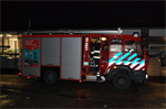 Prio 1 Brand Wegvervoer Auto MR Andreaestraat Kollum